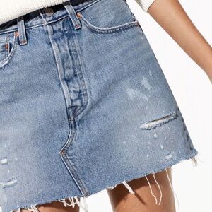 Levi’s Denim Mini Skirt